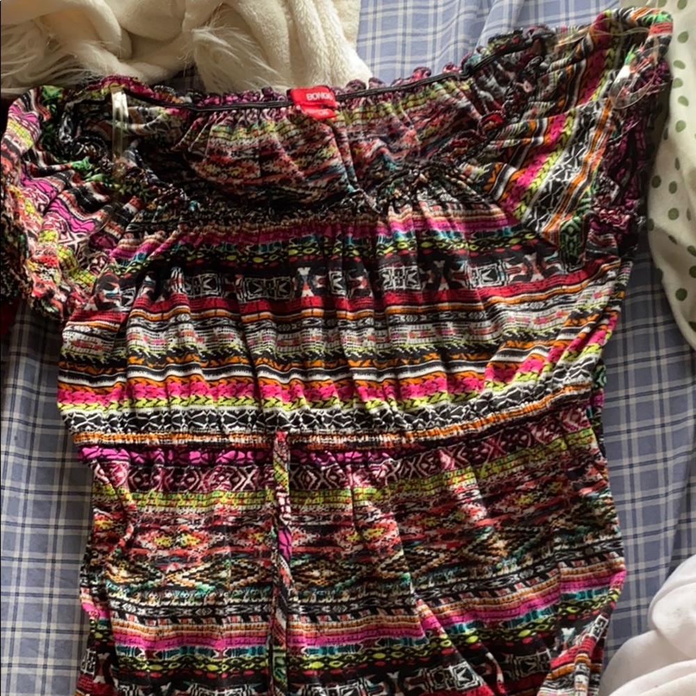 Pattern Shirt Bongo